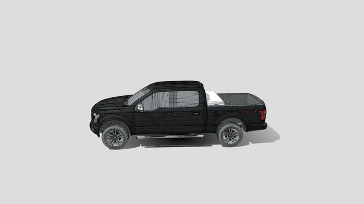 2016 Ford F150 – Modello 3D gratuito STL