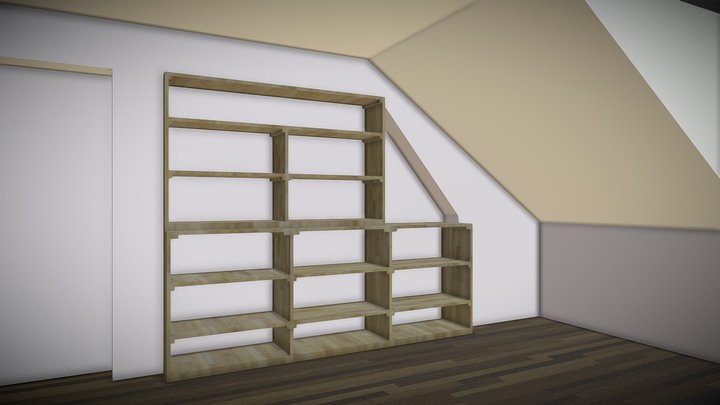 Etagère 1 3D Model