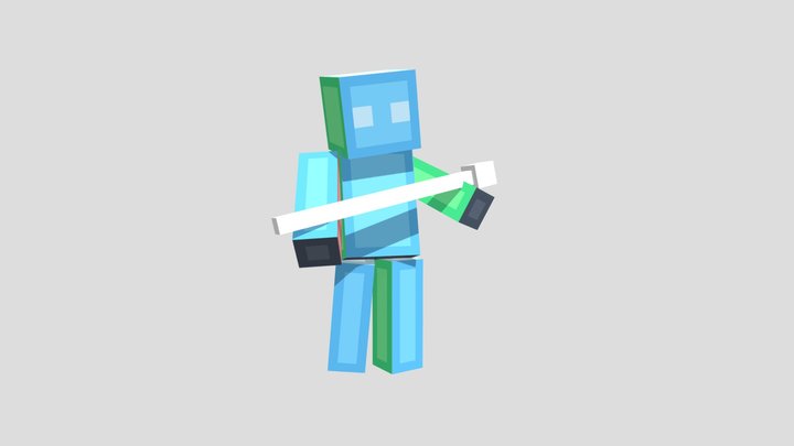 Pose for your model! 3D Model