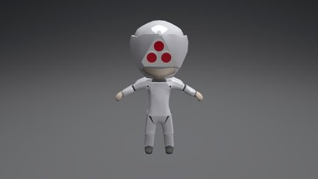 Test Armor 3D Model