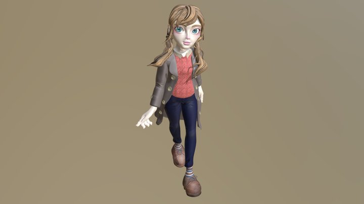 Lorena 3D Model