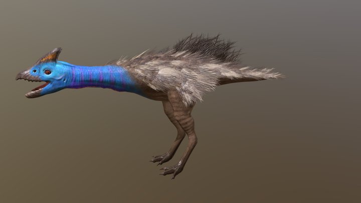 bush devil – Kostenloses 3D-Modell STL