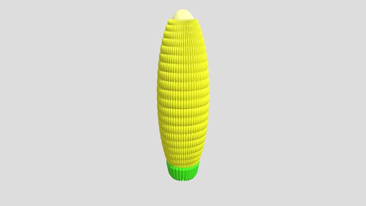 Just Corn 3D Model