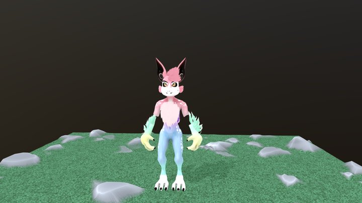 ISmellPastel 3D Model