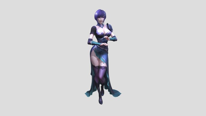 Meng Yiran - Soul Kand – Kostenloses 3D-Modell STL