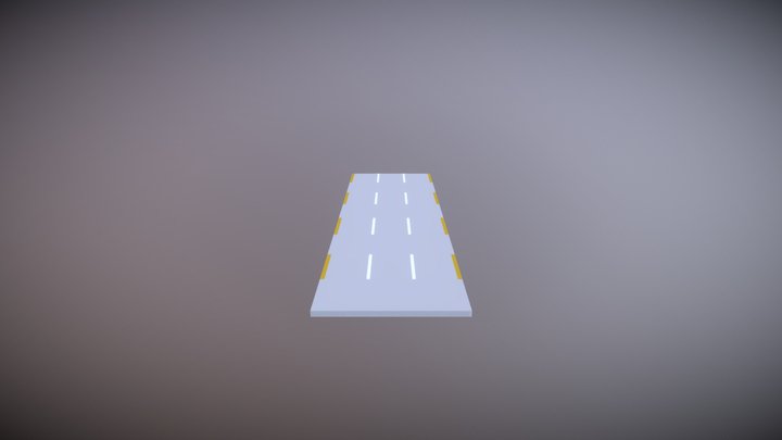 Road 3D Model