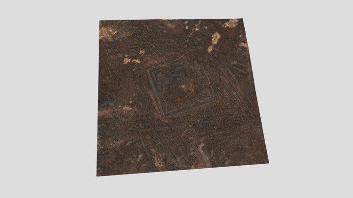 Ms39180 Stamp 3D Model