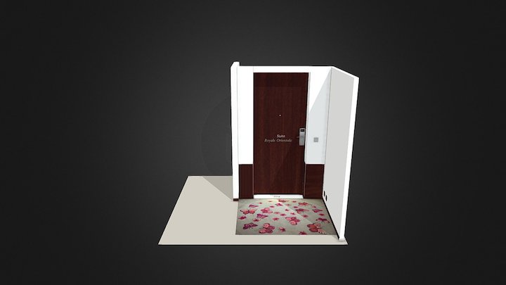 Suite Room 3D Model