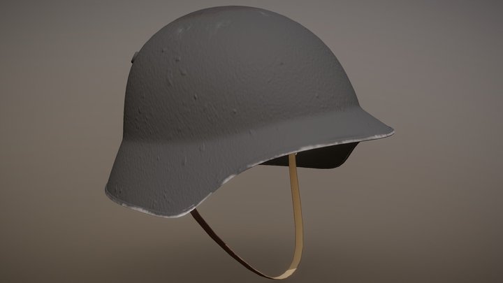 WW2 Swiss Army M1918/40 Helmet