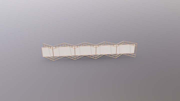 Застройка ХУДПРОМ 3D Model
