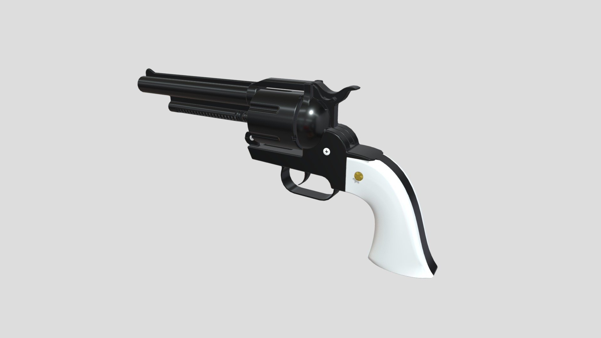 Revolver - Gun