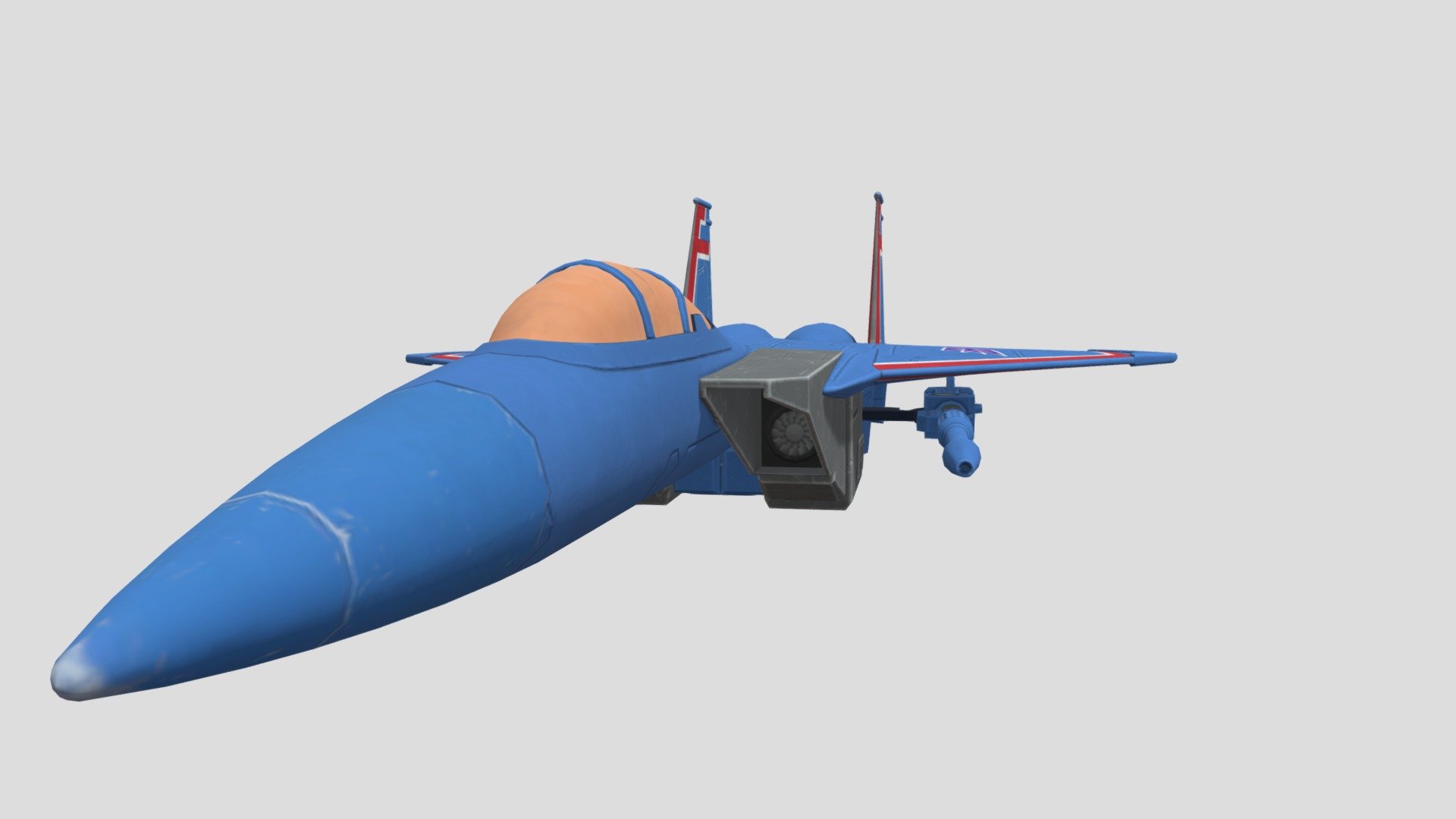 Eternal War Thundercracker (alt mode) - Download Free 3D model by ...
