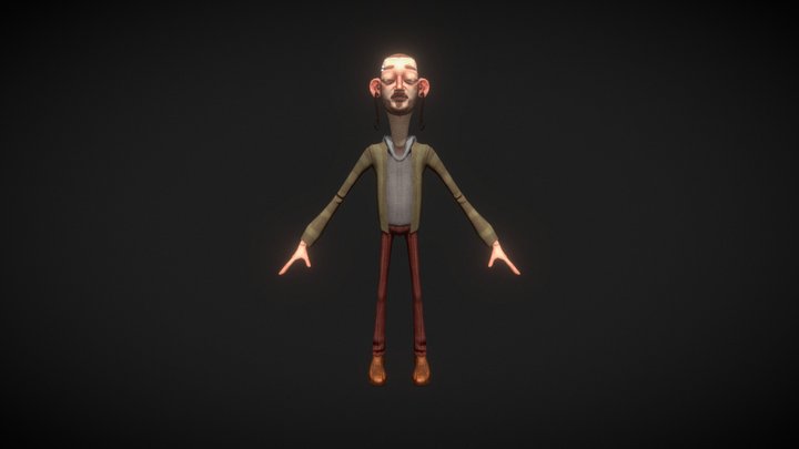 Me Model 3D Model