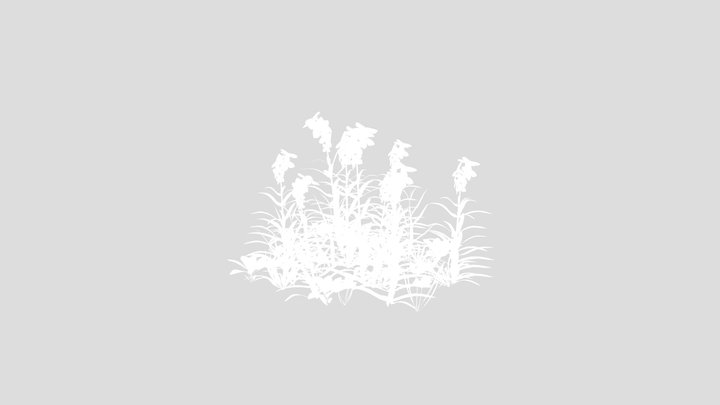 Garden And Yard Plants – Modello 3D gratuito STL