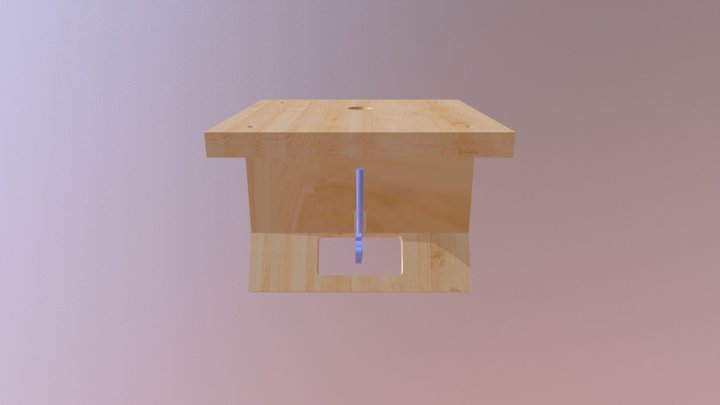 Plate off1 3D Model