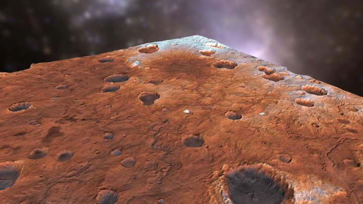 Parana Basin (Mars) 3D Model