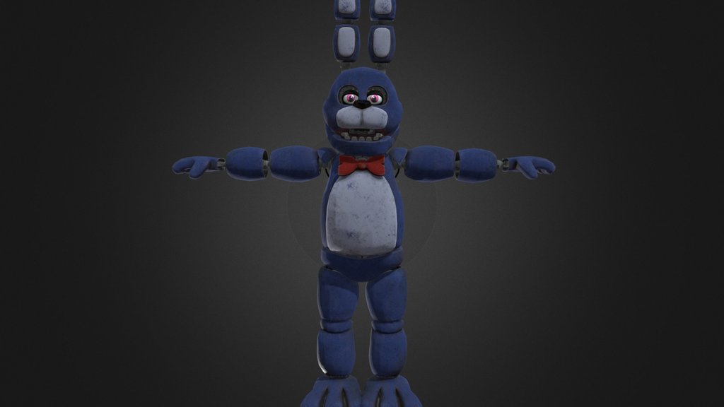 FNaF Just lookin for VRC stuff A 3D model collection