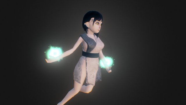 For/N/ever Character 3D Model