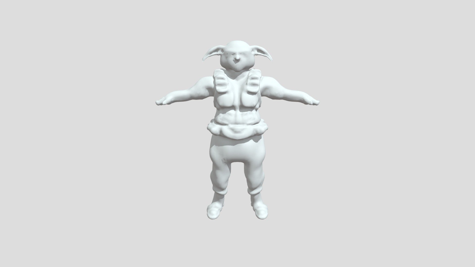 Goblin Model - 3D model by edgyskelly [0ca88aa] - Sketchfab