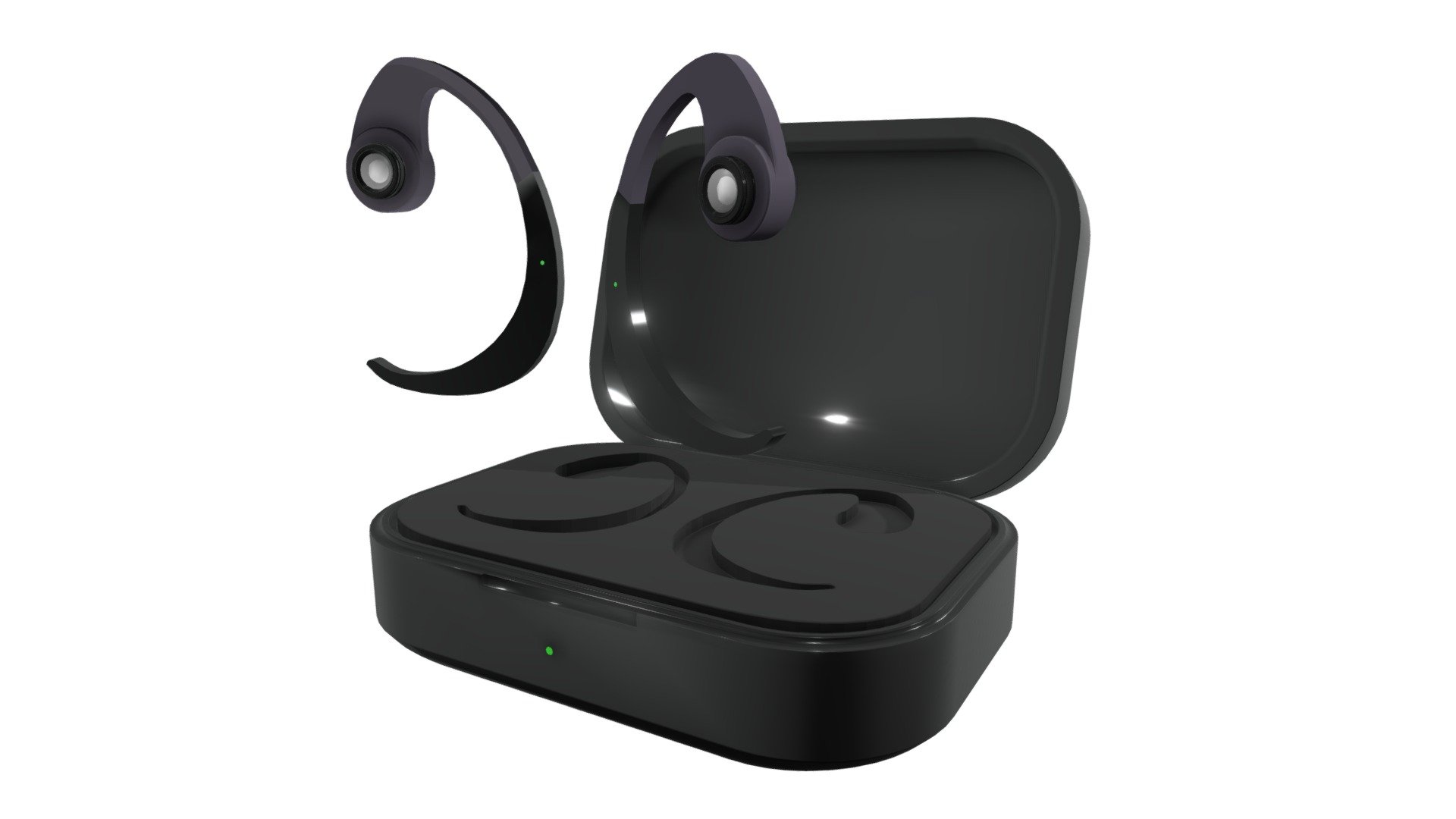 SoundFace V0.1 Black-Gray