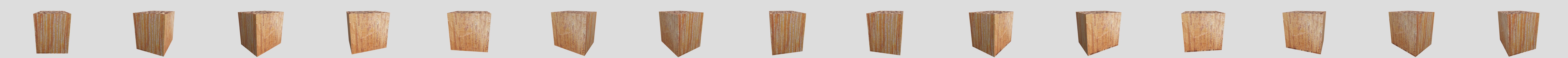 D9 3D Aumentado TR 3D Model