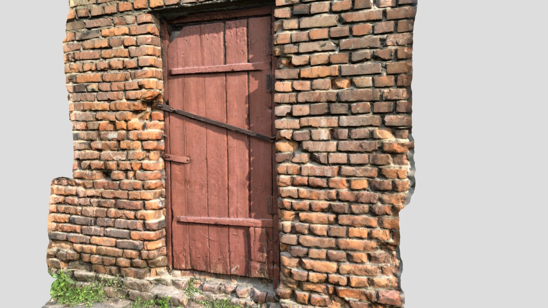 Door photogrammetry test