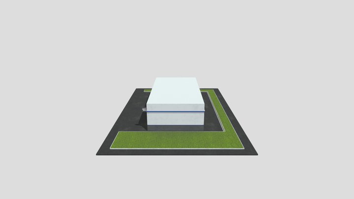 Car Service 3D Model