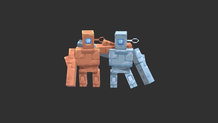 Golems┃Portfolio Edition 3D Model