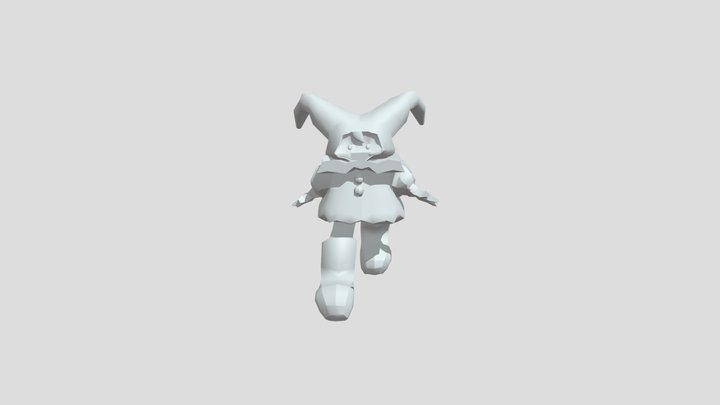 walk 3D Model