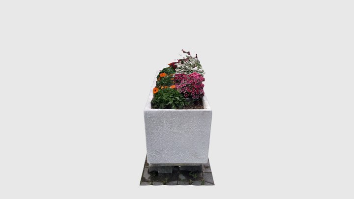 ritsumei24x_flower bed 3D Model