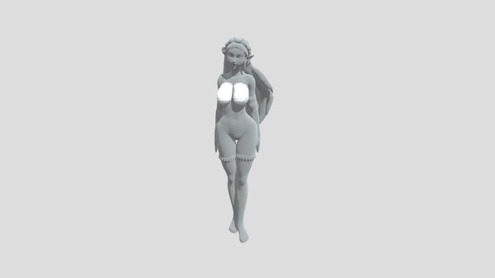 Zelda nfsw model 3D Model