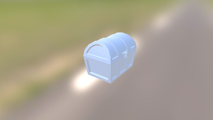 Chest Biela 3D Model
