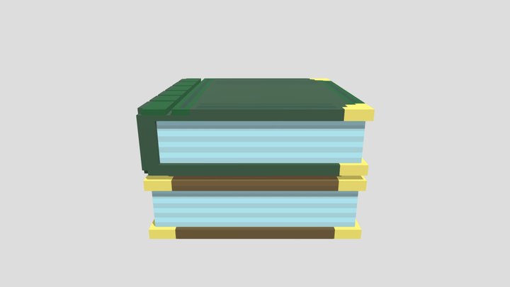 Grimoire Pile 3D Model