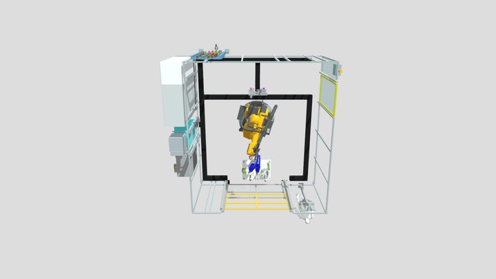 Bolzen 3D Model