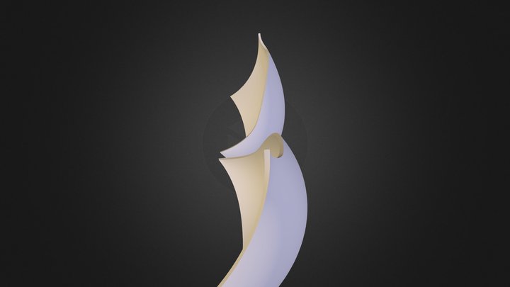 copa_entera_punta1 3D Model