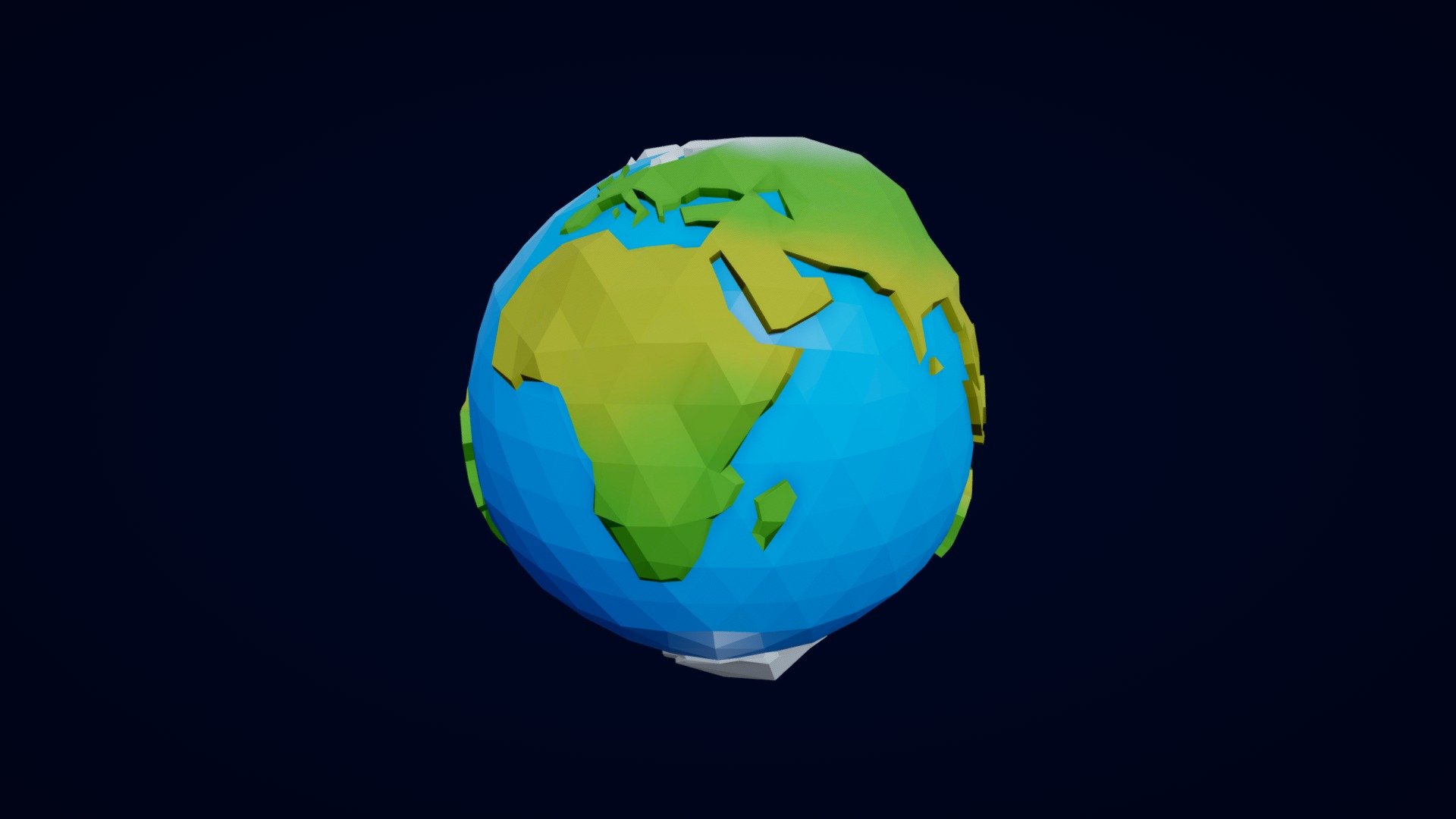 Earth - Download Free 3D model by BamPistache (@karinkreeft8) [0caafb7