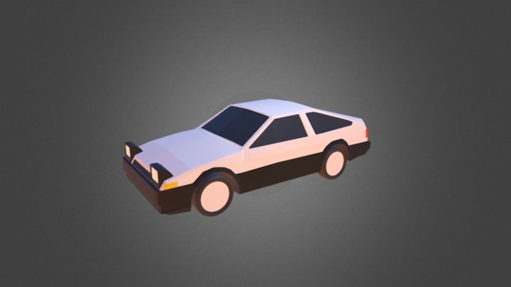 AE86 3D Model