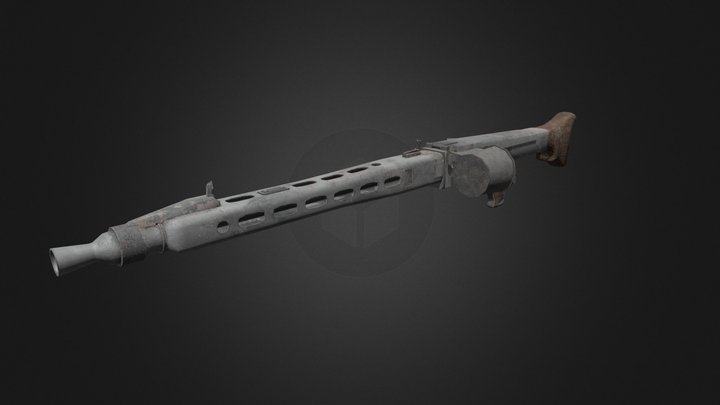 MG42 3D Model