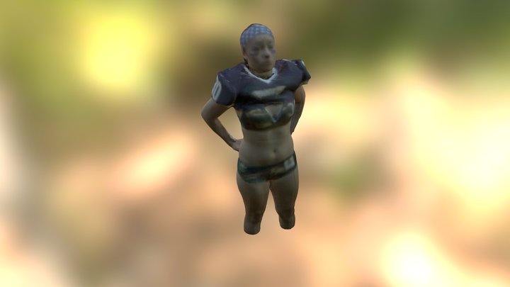 NATANIA 3D Model