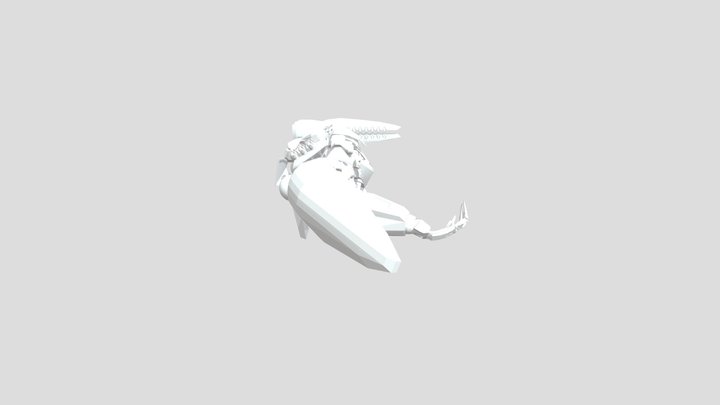 Mech progress update and render test 3D Model