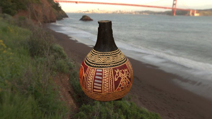 African Artefact 3D Model