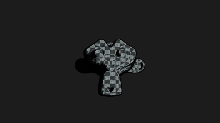 CMYK1 3D Model