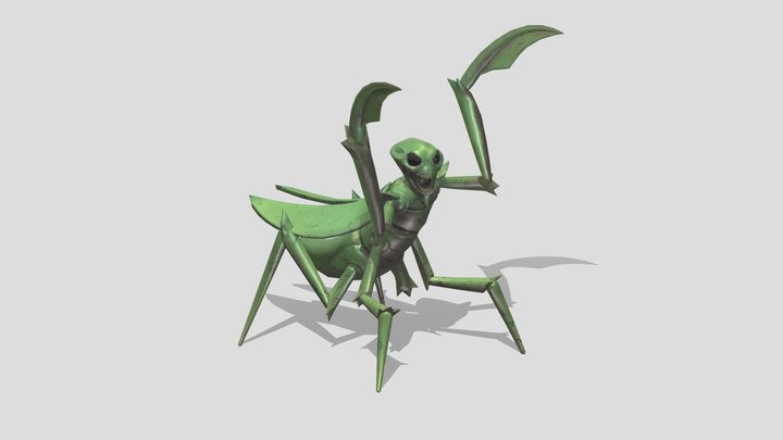 Slasher 3D Model