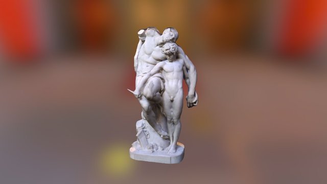 The oath of Spartacus – Kostenloses 3D-Modell STL