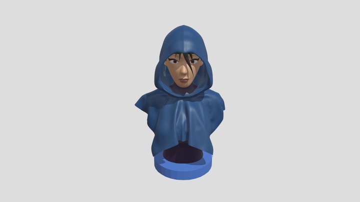 Luna 3D Model