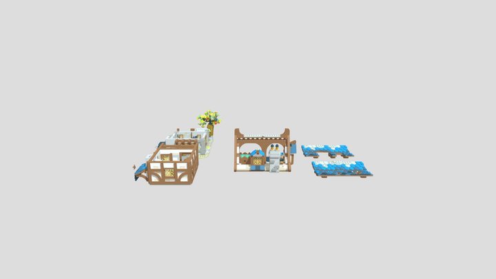 Blacksmith 3D Model