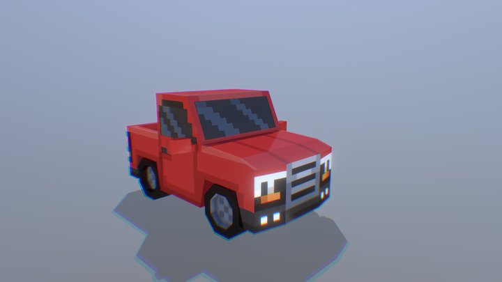 TruckTest 3D Model