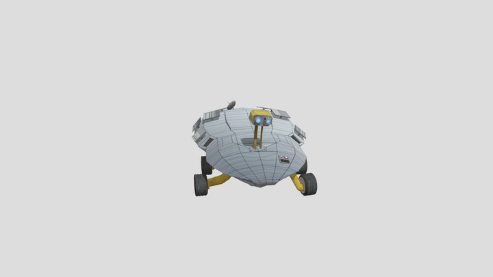 Abgabe Scout-1 Rover 3D Model
