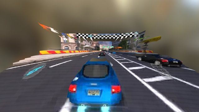 City Racing 3D alt 3D Model
