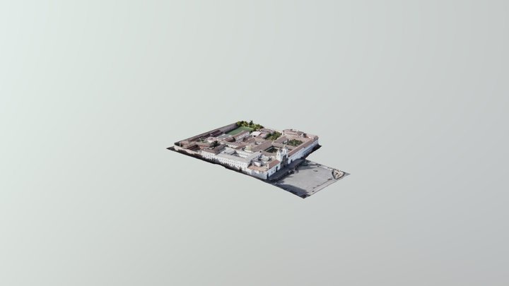 San Francisco De Quito 3D Model